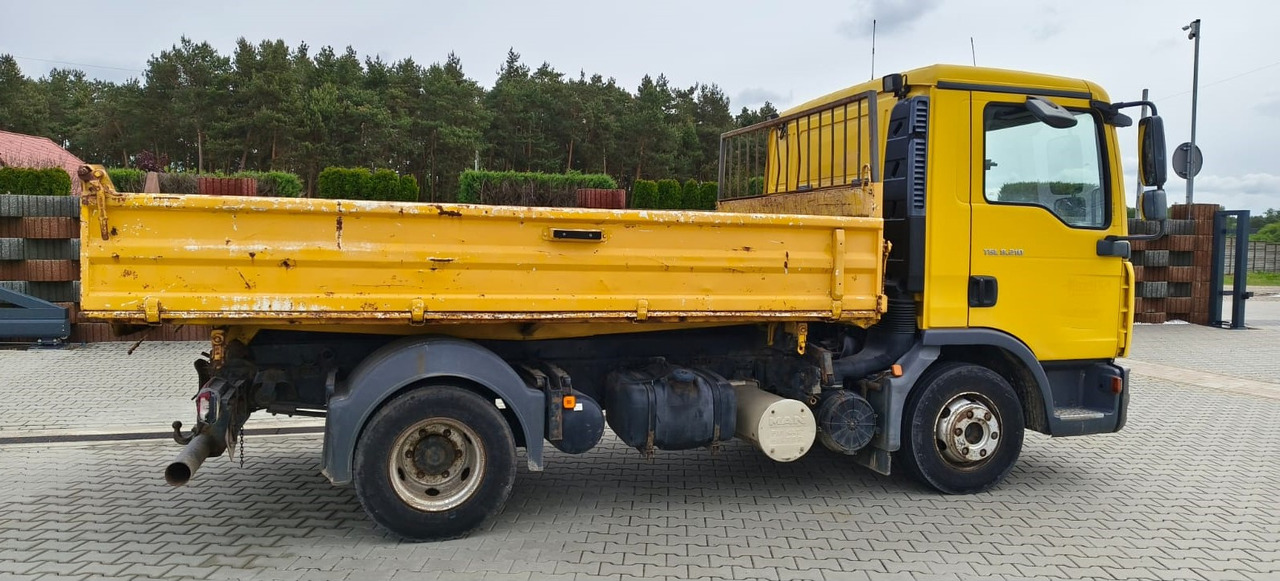 MAN TGL 8.210 * 2007 * 3-stronny KIPER * NOWE OPONY * MANUAL * RESOR * 3 MIEJSCA - Truk jungkit: gambar 4 MAN TGL 8.210 * 2007 * 3-stronny KIPER * NOWE OPONY * MANUAL * RESOR * 3 MIEJSCA - Truk jungkit: gambar 4