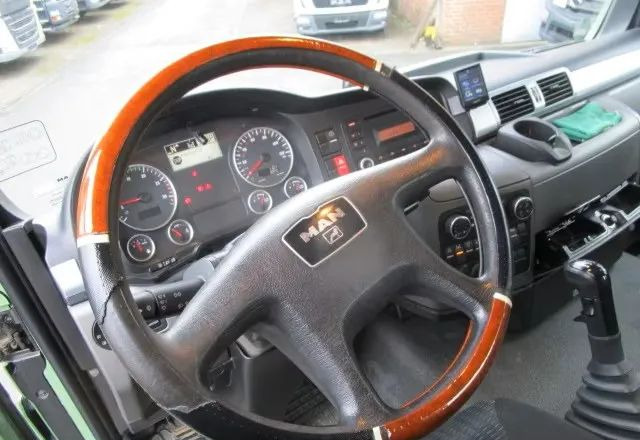 Truk jungkit MAN TGS 18.360 4x4 BB – Meiller 3-stronna wywrotka | Euro 5 | 216 tys. km: gambar 16