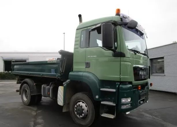 MAN TGS 18.360 4x4 BB – Meiller 3-stronna wywrotka | Euro 5 | 216 tys. km - Truk jungkit: gambar 4 MAN TGS 18.360 4x4 BB – Meiller 3-stronna wywrotka | Euro 5 | 216 tys. km - Truk jungkit: gambar 4