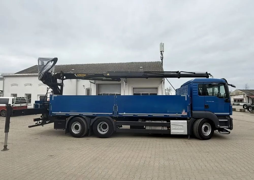 MAN TGS 26.460 | Palfinger PK20.501L | 2 wysuwy | Euro 6 | 2019 | 125 tys. km! - Truk derek, Truk flatbed: gambar 3 MAN TGS 26.460 | Palfinger PK20.501L | 2 wysuwy | Euro 6 | 2019 | 125 tys. km! - Truk derek, Truk flatbed: gambar 3