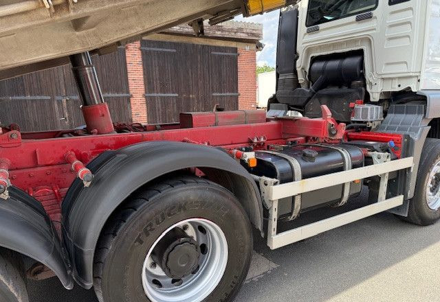 MAN TGS 26.480 6x4 BB | Wywrotka MEILLER | 480 KM | Manual | Hydraulika | Euro5 - Truk jungkit: gambar 5 MAN TGS 26.480 6x4 BB | Wywrotka MEILLER | 480 KM | Manual | Hydraulika | Euro5 - Truk jungkit: gambar 5