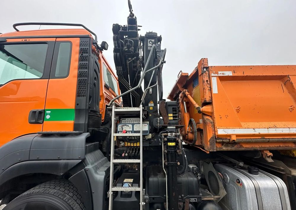 MAN TGS 26.480 6x4 •KRAN HIAB XS 166 HIDUO • Wywrotka 3-stronna • Bordmatik • Euro 6 • Retarder • - Truk jungkit: gambar 4 MAN TGS 26.480 6x4 •KRAN HIAB XS 166 HIDUO • Wywrotka 3-stronna • Bordmatik • Euro 6 • Retarder • - Truk jungkit: gambar 4
