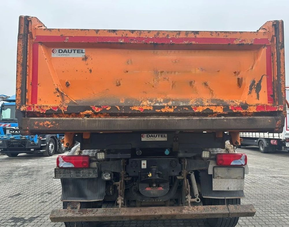 Truk jungkit MAN TGS 26.480 6x4 •KRAN HIAB XS 166 HIDUO • Wywrotka 3-stronna • Bordmatik • Euro 6 • Retarder •: gambar 8