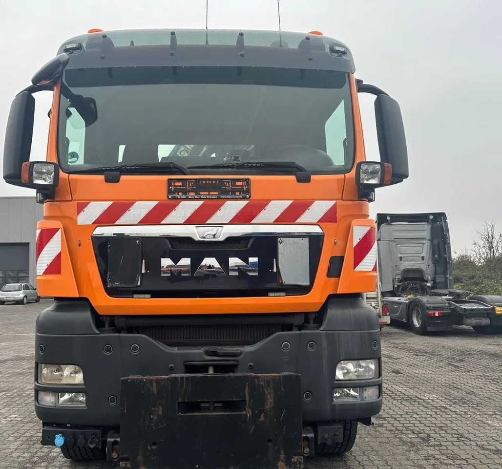 MAN TGS 26.480 6x4 •KRAN HIAB XS 166 HIDUO • Wywrotka 3-stronna • Bordmatik • Euro 6 • Retarder • - Truk jungkit: gambar 3 MAN TGS 26.480 6x4 •KRAN HIAB XS 166 HIDUO • Wywrotka 3-stronna • Bordmatik • Euro 6 • Retarder • - Truk jungkit: gambar 3