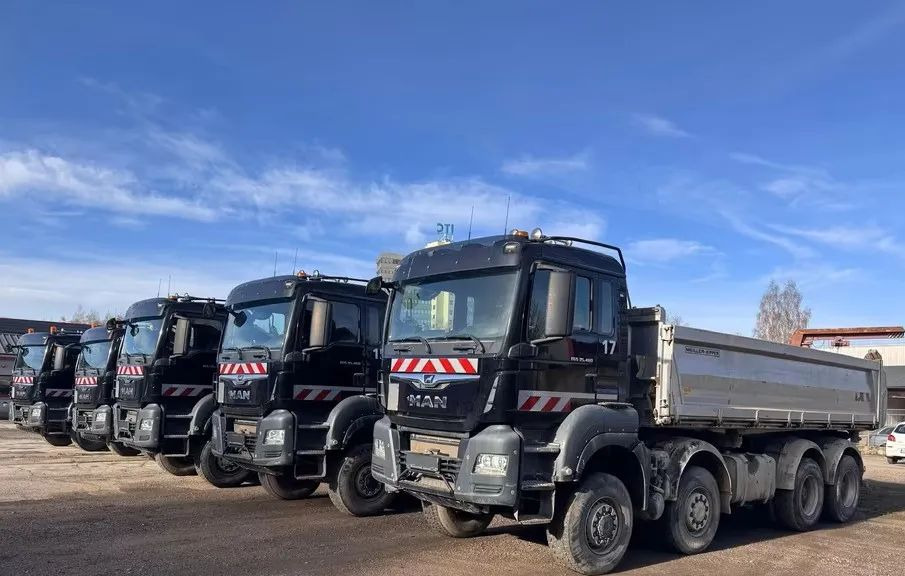 MAN TGS 35.460 / 8x6 – Meiller Trójstronna wywrotka / Euro 6c / Kamera / - Truk jungkit: gambar 5 MAN TGS 35.460 / 8x6 – Meiller Trójstronna wywrotka / Euro 6c / Kamera / - Truk jungkit: gambar 5