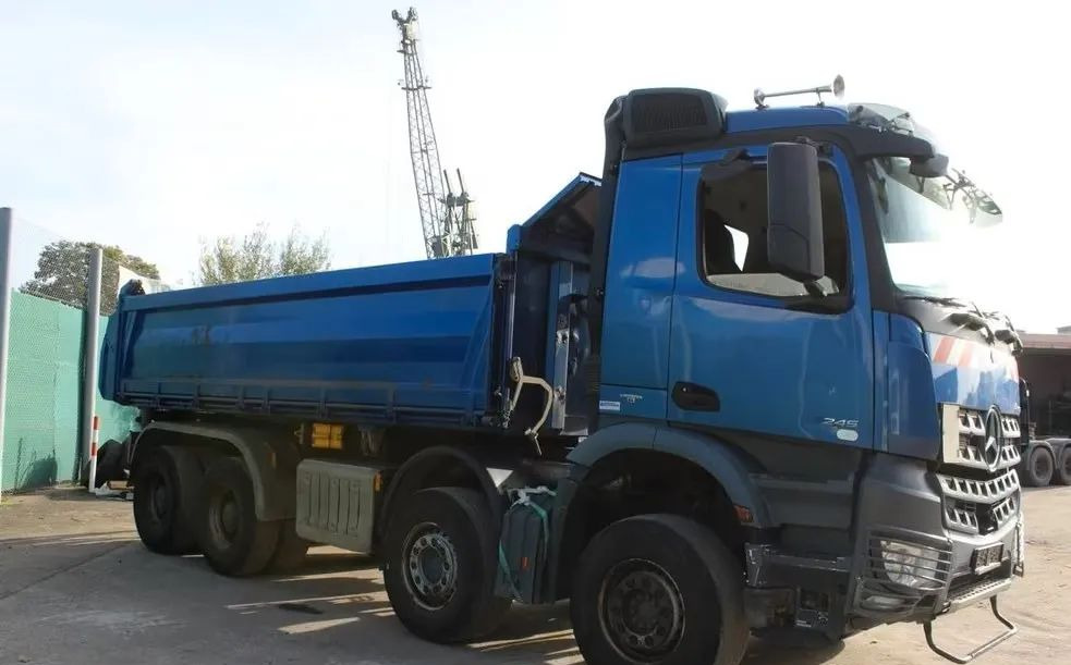 Mercedes-Benz 3245 | 8x4 | Wywrotka 3-stronna Meiller | Retarder | Bordmatik | Euro 6 | Klima | 308 798 km - Truk jungkit: gambar 3 Mercedes-Benz 3245 | 8x4 | Wywrotka 3-stronna Meiller | Retarder | Bordmatik | Euro 6 | Klima | 308 798 km - Truk jungkit: gambar 3
