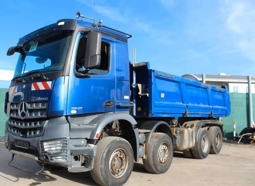 Mercedes-Benz 3245 | 8x4 | Wywrotka 3-stronna Meiller | Retarder | Bordmatik | Euro 6 | Klima | 308 798 km - Truk jungkit: gambar 2 Mercedes-Benz 3245 | 8x4 | Wywrotka 3-stronna Meiller | Retarder | Bordmatik | Euro 6 | Klima | 308 798 km - Truk jungkit: gambar 2