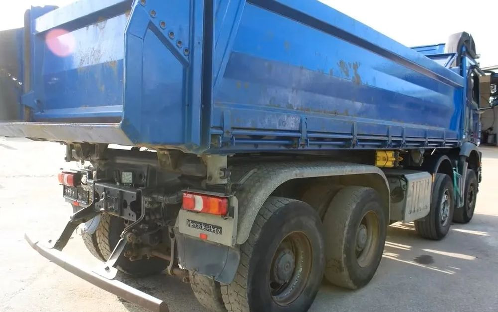 Mercedes-Benz 3245 | 8x4 | Wywrotka 3-stronna Meiller | Retarder | Bordmatik | Euro 6 | Klima | 308 798 km - Truk jungkit: gambar 5 Mercedes-Benz 3245 | 8x4 | Wywrotka 3-stronna Meiller | Retarder | Bordmatik | Euro 6 | Klima | 308 798 km - Truk jungkit: gambar 5
