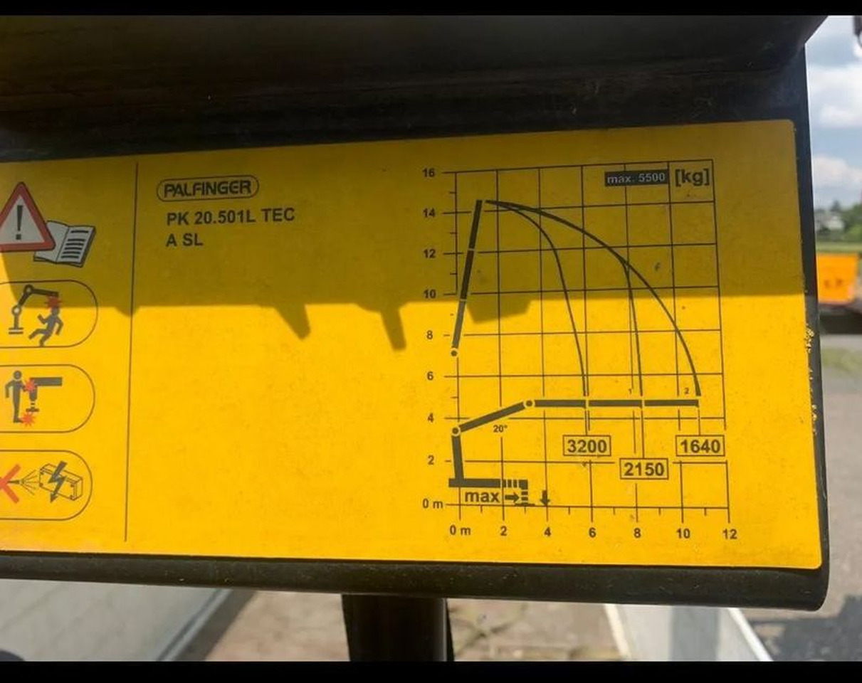 Mercedes-Benz ACTROS 2545 / 6x2 / HDS Palfinger PK 20.501 sterowany radiowo / Przyczepa w zestawie / Euro6/ Przebieg 340 000km - Truk flatbed, Truk derek: gambar 5 Mercedes-Benz ACTROS 2545 / 6x2 / HDS Palfinger PK 20.501 sterowany radiowo / Przyczepa w zestawie / Euro6/ Przebieg 340 000km - Truk flatbed, Truk derek: gambar 5