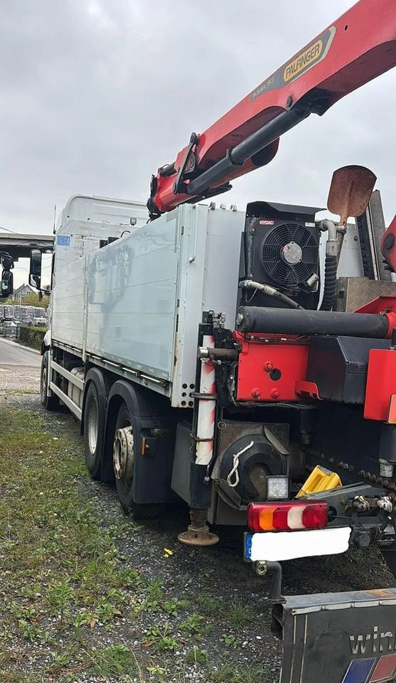 Mercedes-Benz ACTROS 2545 / 6x2 / HDS Palfinger PK 20.501 sterowany radiowo / Przyczepa w zestawie / Euro6/ Przebieg 340 000km - Truk flatbed, Truk derek: gambar 3 Mercedes-Benz ACTROS 2545 / 6x2 / HDS Palfinger PK 20.501 sterowany radiowo / Przyczepa w zestawie / Euro6/ Przebieg 340 000km - Truk flatbed, Truk derek: gambar 3