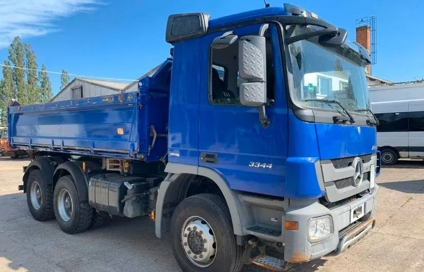 Mercedes-Benz Actros 3344 6x4 / Wywrotka trójstronna Miller / Euro 5 / - Truk jungkit: gambar 1 Mercedes-Benz Actros 3344 6x4 / Wywrotka trójstronna Miller / Euro 5 / - Truk jungkit: gambar 1