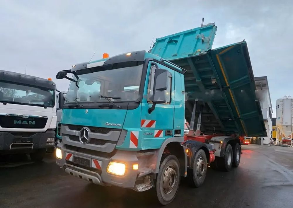 Mercedes-Benz Actros 3544 / 4144 •EPS •Wywrotka trójstronna • 8x4 • Meiller BORDMATIK • Euro5 • - Truk jungkit: gambar 2 Mercedes-Benz Actros 3544 / 4144 •EPS •Wywrotka trójstronna • 8x4 • Meiller BORDMATIK • Euro5 • - Truk jungkit: gambar 2