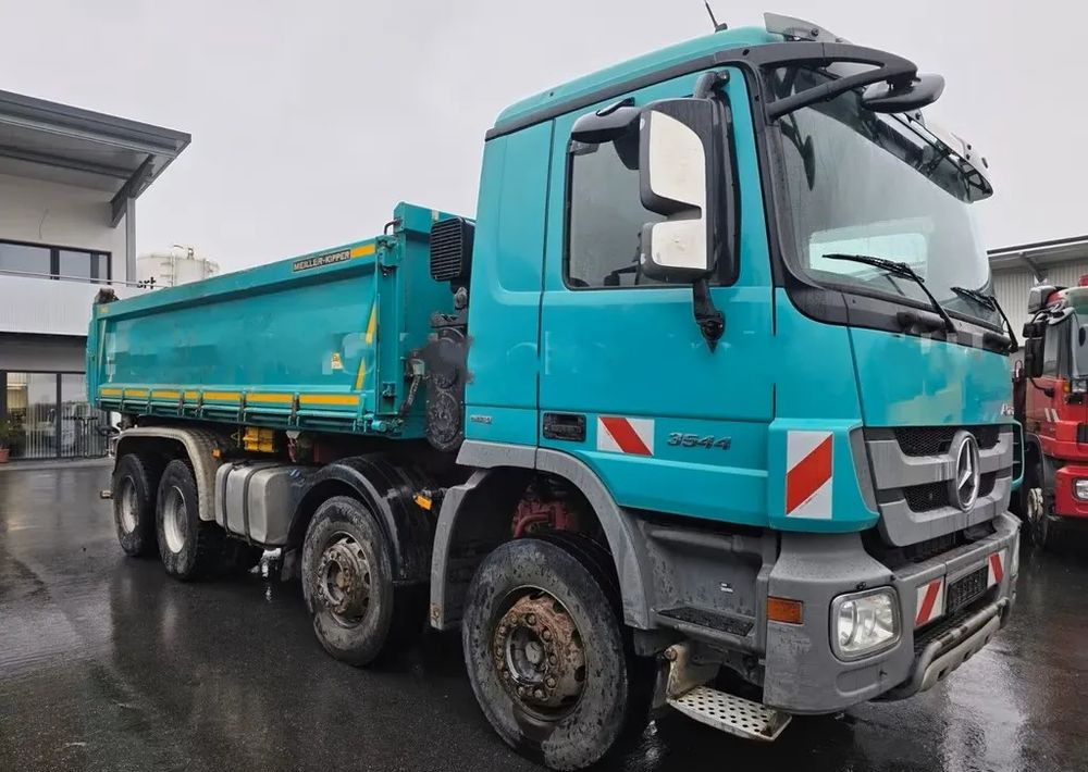 Mercedes-Benz Actros 3544 / 4144 •EPS •Wywrotka trójstronna • 8x4 • Meiller BORDMATIK • Euro5 • - Truk jungkit: gambar 5 Mercedes-Benz Actros 3544 / 4144 •EPS •Wywrotka trójstronna • 8x4 • Meiller BORDMATIK • Euro5 • - Truk jungkit: gambar 5