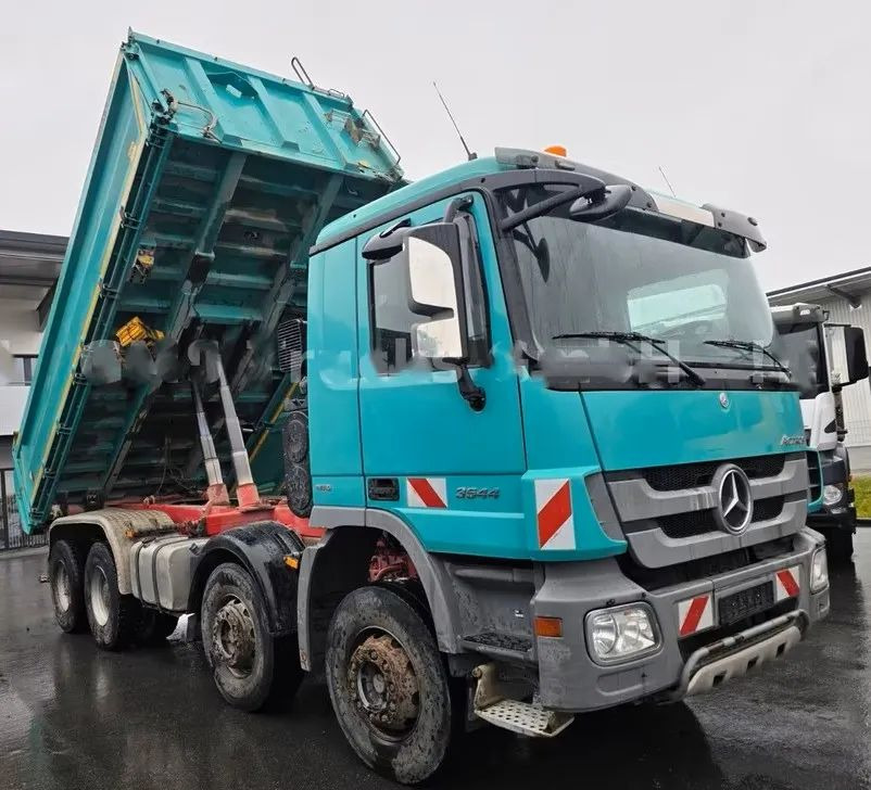 Mercedes-Benz Actros 3544 / 4144 •EPS •Wywrotka trójstronna • 8x4 • Meiller BORDMATIK • Euro5 • - Truk jungkit: gambar 3 Mercedes-Benz Actros 3544 / 4144 •EPS •Wywrotka trójstronna • 8x4 • Meiller BORDMATIK • Euro5 • - Truk jungkit: gambar 3