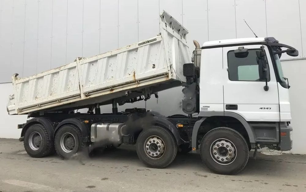 Mercedes-Benz Actros 4141 K 8x4 • 3-stronny wywrot • Bordmatik • Tempomat •Euro4 - Truk jungkit: gambar 3 Mercedes-Benz Actros 4141 K 8x4 • 3-stronny wywrot • Bordmatik • Tempomat •Euro4 - Truk jungkit: gambar 3