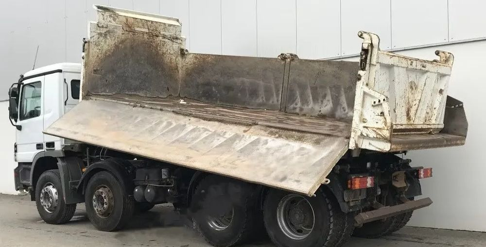 Mercedes-Benz Actros 4141 K 8x4 • 3-stronny wywrot • Bordmatik • Tempomat •Euro4 - Truk jungkit: gambar 2 Mercedes-Benz Actros 4141 K 8x4 • 3-stronny wywrot • Bordmatik • Tempomat •Euro4 - Truk jungkit: gambar 2