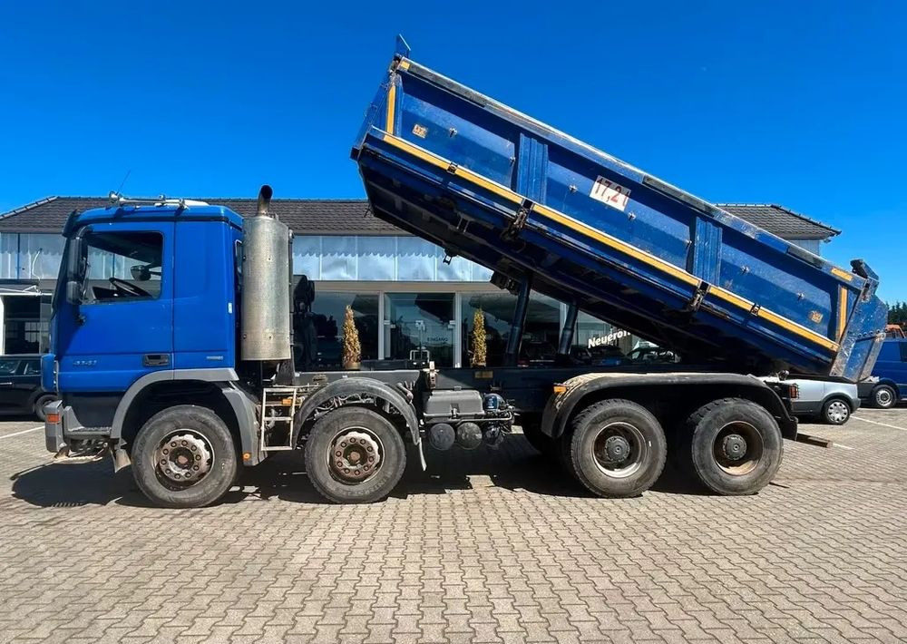 Mercedes-Benz Actros 4141 K 8x4 / Meiller Trójstronna Wywrotka / Automat / Euro 5 / Klima / 36T DMC - Truk jungkit: gambar 5 Mercedes-Benz Actros 4141 K 8x4 / Meiller Trójstronna Wywrotka / Automat / Euro 5 / Klima / 36T DMC - Truk jungkit: gambar 5