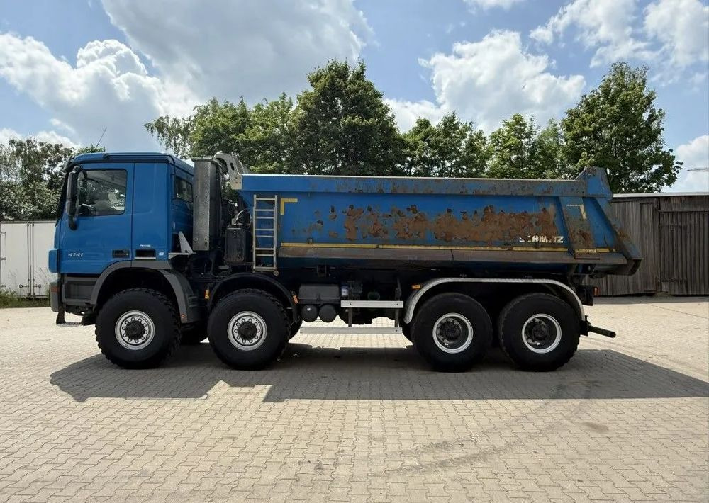 Mercedes-Benz Actros 4141AK 8x8 MP3 • Wywrotka Meiller • Euro 5 - Truk jungkit: gambar 4 Mercedes-Benz Actros 4141AK 8x8 MP3 • Wywrotka Meiller • Euro 5 - Truk jungkit: gambar 4