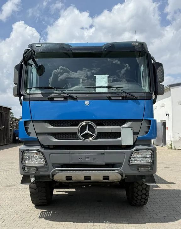Mercedes-Benz Actros 4141AK 8x8 MP3 • Wywrotka Meiller • Euro 5 - Truk jungkit: gambar 3 Mercedes-Benz Actros 4141AK 8x8 MP3 • Wywrotka Meiller • Euro 5 - Truk jungkit: gambar 3
