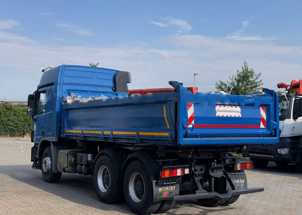Mercedes-Benz Actros 6x4 / Meiller Trójstronny Wywrot / Bordmatic/ Retarder/ Euro 5/ Klimatyzacja - Truk jungkit: gambar 5 Mercedes-Benz Actros 6x4 / Meiller Trójstronny Wywrot / Bordmatic/ Retarder/ Euro 5/ Klimatyzacja - Truk jungkit: gambar 5