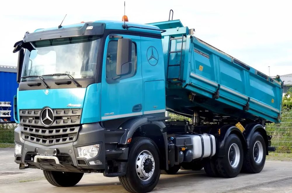 Mercedes-Benz Arocs 2648 LK | Meiller | Bormatik | Euro 6c |Trójstronny wywrot | 6x6 | - Truk jungkit: gambar 1 Mercedes-Benz Arocs 2648 LK | Meiller | Bormatik | Euro 6c |Trójstronny wywrot | 6x6 | - Truk jungkit: gambar 1