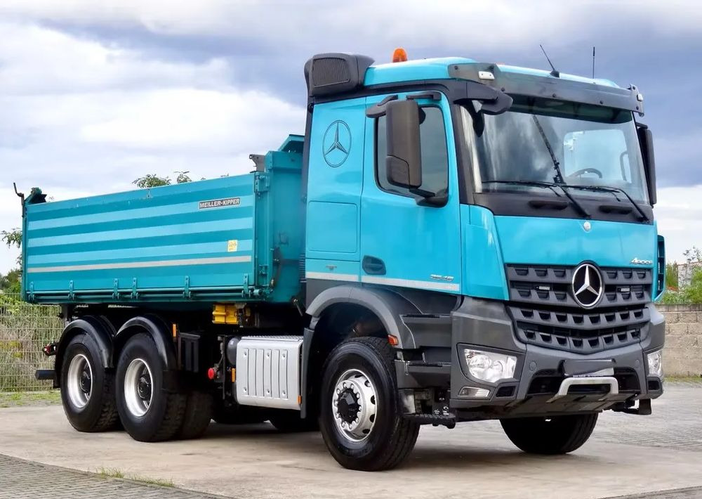 Mercedes-Benz Arocs 2648 LK | Meiller | Bormatik | Euro 6c |Trójstronny wywrot | 6x6 | - Truk jungkit: gambar 4 Mercedes-Benz Arocs 2648 LK | Meiller | Bormatik | Euro 6c |Trójstronny wywrot | 6x6 | - Truk jungkit: gambar 4