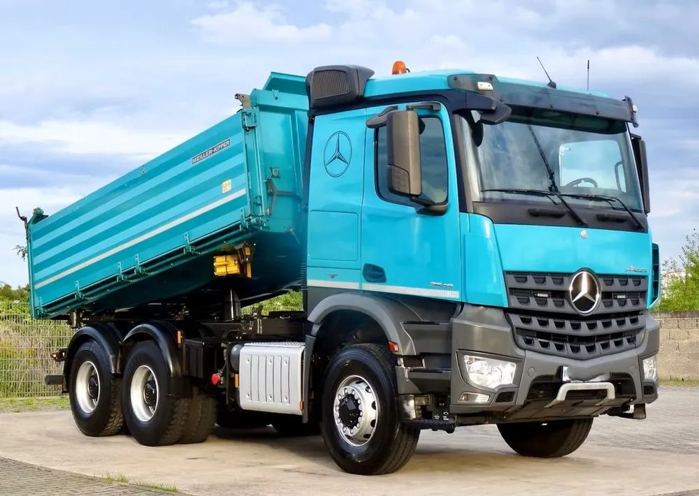 Mercedes-Benz Arocs 2648 LK | Meiller | Bormatik | Euro 6c |Trójstronny wywrot | 6x6 | - Truk jungkit: gambar 2 Mercedes-Benz Arocs 2648 LK | Meiller | Bormatik | Euro 6c |Trójstronny wywrot | 6x6 | - Truk jungkit: gambar 2