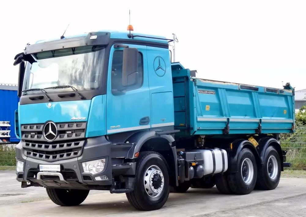 Truk jungkit Mercedes-Benz Arocs 2648 LK | Meiller | Bormatik | Euro 6c |Trójstronny wywrot | 6x6 |: gambar 12 Truk jungkit Mercedes-Benz Arocs 2648 LK | Meiller | Bormatik | Euro 6c |Trójstronny wywrot | 6x6 |: gambar 12
