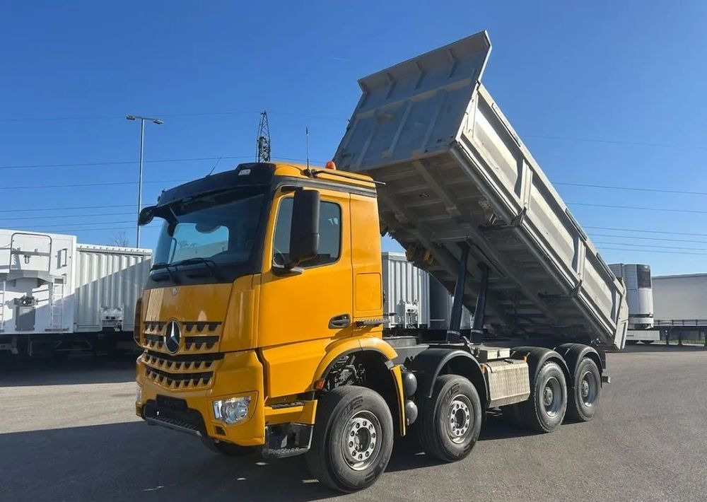 Mercedes-Benz Arocs 4145 8x4 | Meiller Kipper |Wywrotka trójstronna | Bordmatik | 453 KM | Euro 6 | 2018 - Truk jungkit: gambar 1 Mercedes-Benz Arocs 4145 8x4 | Meiller Kipper |Wywrotka trójstronna | Bordmatik | 453 KM | Euro 6 | 2018 - Truk jungkit: gambar 1