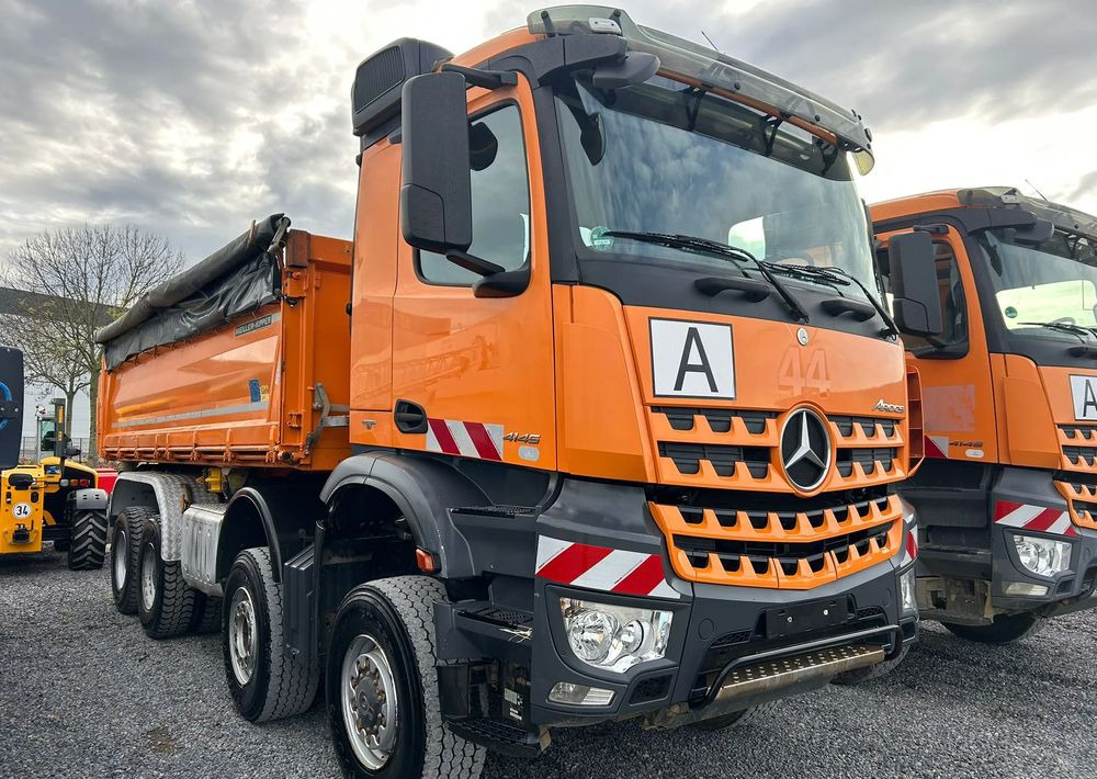 Mercedes-Benz Arocs 4145 / 8x6 / Meiler Wywrotka / Euro6 - Truk jungkit: gambar 1 Mercedes-Benz Arocs 4145 / 8x6 / Meiler Wywrotka / Euro6 - Truk jungkit: gambar 1