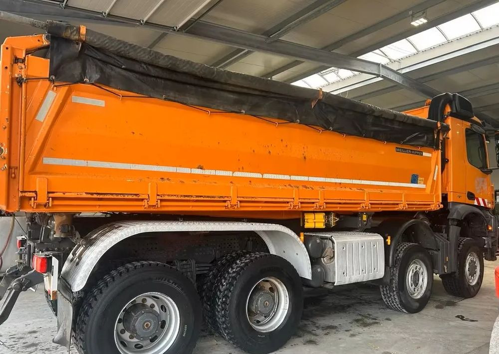 Mercedes-Benz Arocs 4145 / 8x6 / Meiler Wywrotka / Euro6 - Truk jungkit: gambar 4 Mercedes-Benz Arocs 4145 / 8x6 / Meiler Wywrotka / Euro6 - Truk jungkit: gambar 4