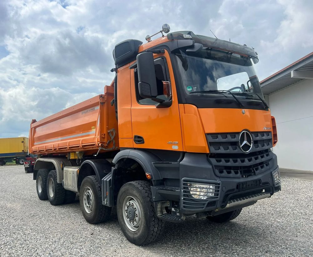 Mercedes-Benz Arocs 4145 | Wywrotka Meiller | 8x6 | Bordmatik | Allroad | Euro 6 | - Truk jungkit: gambar 2 Mercedes-Benz Arocs 4145 | Wywrotka Meiller | 8x6 | Bordmatik | Allroad | Euro 6 | - Truk jungkit: gambar 2