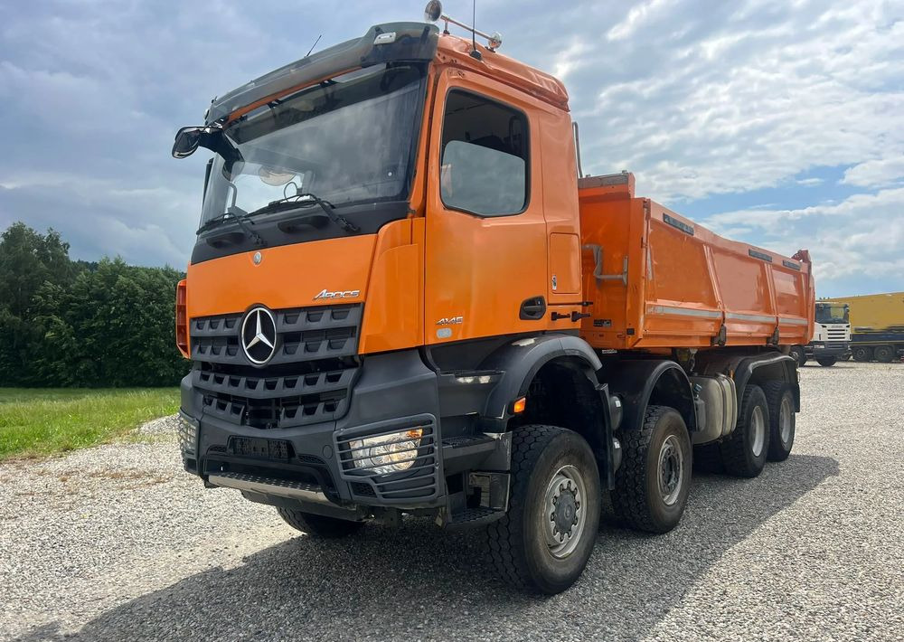 Mercedes-Benz Arocs 4145 | Wywrotka Meiller | 8x6 | Bordmatik | Allroad | Euro 6 | - Truk jungkit: gambar 1 Mercedes-Benz Arocs 4145 | Wywrotka Meiller | 8x6 | Bordmatik | Allroad | Euro 6 | - Truk jungkit: gambar 1