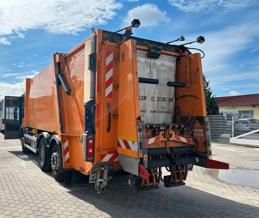 Mercedes-Benz Econic 2630 L Faun Variopress Zöller / 1. właściciel / Euro6 / 6x2 / - Truk sampah: gambar 5 Mercedes-Benz Econic 2630 L Faun Variopress Zöller / 1. właściciel / Euro6 / 6x2 / - Truk sampah: gambar 5