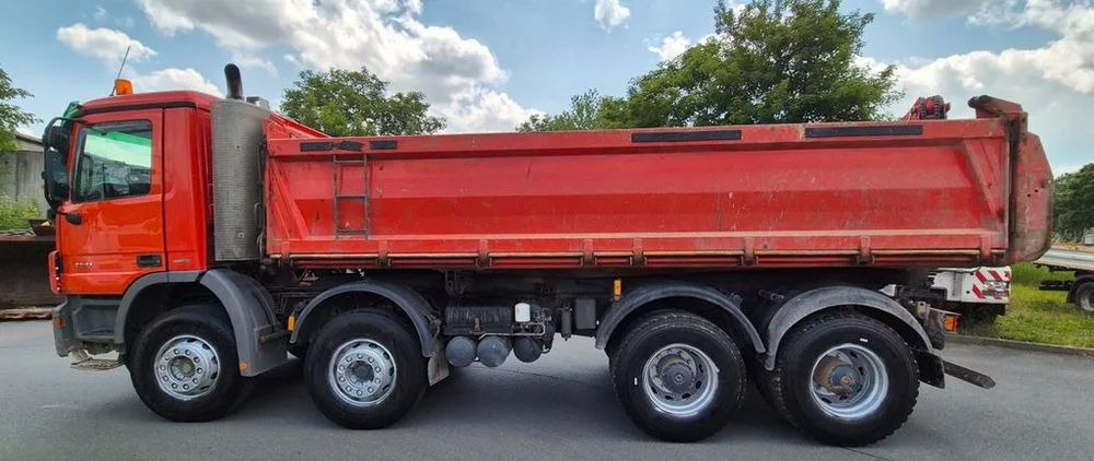 Mercedes-Benz Mercedes-Benz ACTROS 4141 Wywrotka 8x4 | Euro 5 | 408 KM | 337 798 km | 2010 - Truk jungkit: gambar 3 Mercedes-Benz Mercedes-Benz ACTROS 4141 Wywrotka 8x4 | Euro 5 | 408 KM | 337 798 km | 2010 - Truk jungkit: gambar 3