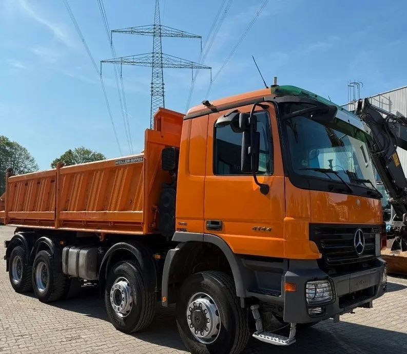 Mercedes-Benz Mercedes-Benz Actros 4144 8x6 Wywrotka Bordmatic | Klimatyzacja | Euro 5 - Truk jungkit: gambar 2 Mercedes-Benz Mercedes-Benz Actros 4144 8x6 Wywrotka Bordmatic | Klimatyzacja | Euro 5 - Truk jungkit: gambar 2