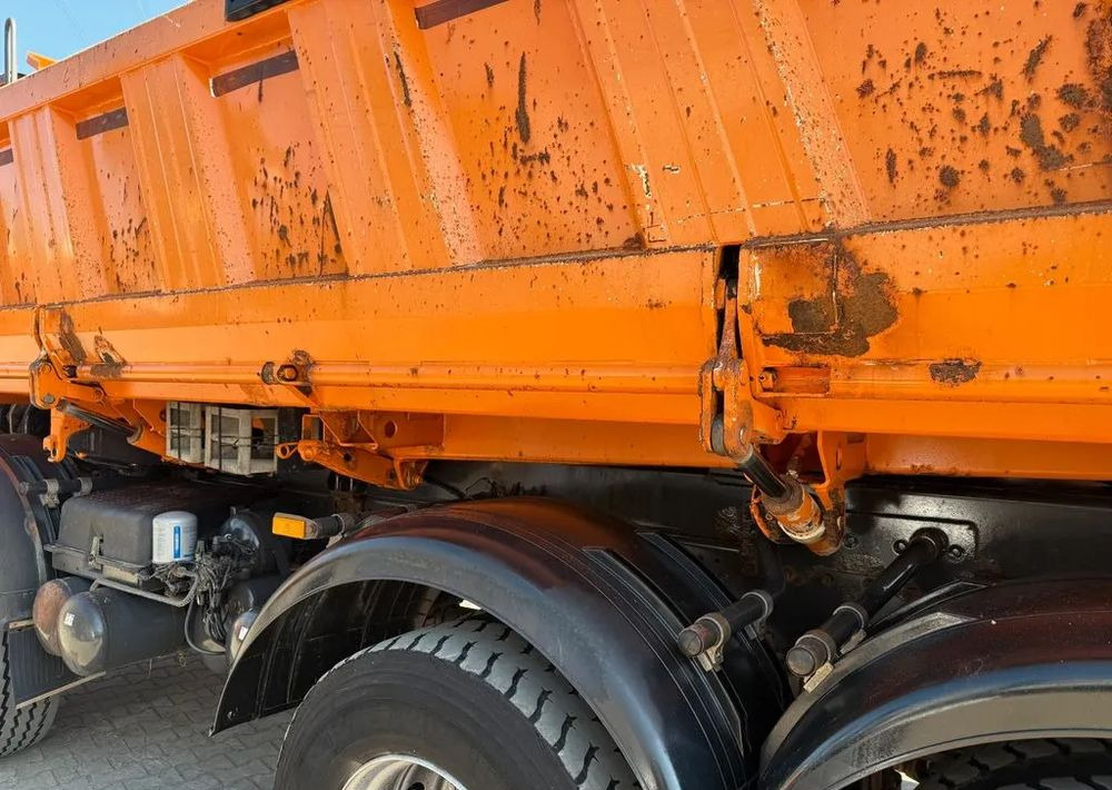 Mercedes-Benz Mercedes-Benz Actros 4144 8x6 Wywrotka Bordmatic | Klimatyzacja | Euro 5 - Truk jungkit: gambar 4 Mercedes-Benz Mercedes-Benz Actros 4144 8x6 Wywrotka Bordmatic | Klimatyzacja | Euro 5 - Truk jungkit: gambar 4