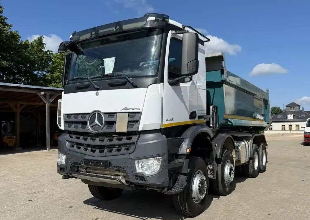 Mercedes-Benz Mercedes-Benz Arocs 4145AK 8x6 Allrad | Wywrotka Schmitz Mulda z hydrauliczną zabudową kiprującą | Euro 6c | Przebieg: 144 249 km !!!! - Truk jungkit: gambar 2 Mercedes-Benz Mercedes-Benz Arocs 4145AK 8x6 Allrad | Wywrotka Schmitz Mulda z hydrauliczną zabudową kiprującą | Euro 6c | Przebieg: 144 249 km !!!! - Truk jungkit: gambar 2