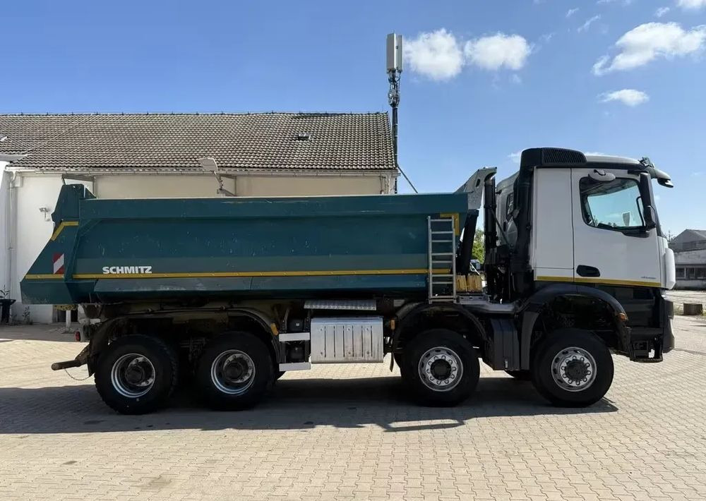 Mercedes-Benz Mercedes-Benz Arocs 4145AK 8x6 Allrad | Wywrotka Schmitz Mulda z hydrauliczną zabudową kiprującą | Euro 6c | Przebieg: 144 249 km !!!! - Truk jungkit: gambar 1 Mercedes-Benz Mercedes-Benz Arocs 4145AK 8x6 Allrad | Wywrotka Schmitz Mulda z hydrauliczną zabudową kiprującą | Euro 6c | Przebieg: 144 249 km !!!! - Truk jungkit: gambar 1