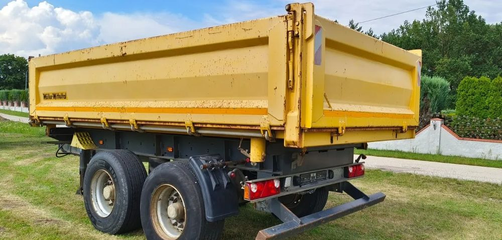 Miller Przyczepa Tandem R180 | Kipper Wywrotka trójstronna | Bordmatik- Manual | Zawieszenie pneumatyczne | Oś podnoszona|Stan idealny | - Trailer jungkit: gambar 3 Miller Przyczepa Tandem R180 | Kipper Wywrotka trójstronna | Bordmatik- Manual | Zawieszenie pneumatyczne | Oś podnoszona|Stan idealny | - Trailer jungkit: gambar 3