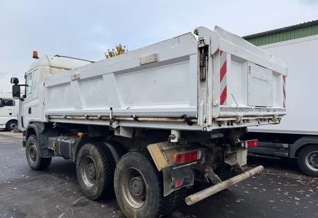 Scania G 420 • Dautel • Wywrotka Trójstronna • Bordmatik • Retarder • 6x4 • Stare Tacho - Truk jungkit: gambar 4 Scania G 420 • Dautel • Wywrotka Trójstronna • Bordmatik • Retarder • 6x4 • Stare Tacho - Truk jungkit: gambar 4