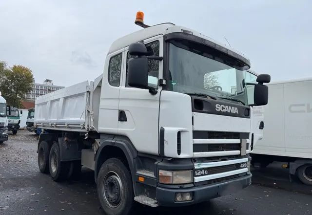 Scania G 420 • Dautel • Wywrotka Trójstronna • Bordmatik • Retarder • 6x4 • Stare Tacho - Truk jungkit: gambar 2 Scania G 420 • Dautel • Wywrotka Trójstronna • Bordmatik • Retarder • 6x4 • Stare Tacho - Truk jungkit: gambar 2