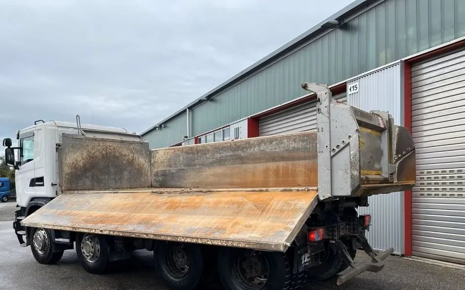 Scania G 450 8x4 | Meiller Bordmatik Wywrotka trójstronna | Retarder | 298.000 km!!!! | Euro 6 |1 właściciel - Truk jungkit: gambar 3 Scania G 450 8x4 | Meiller Bordmatik Wywrotka trójstronna | Retarder | 298.000 km!!!! | Euro 6 |1 właściciel - Truk jungkit: gambar 3
