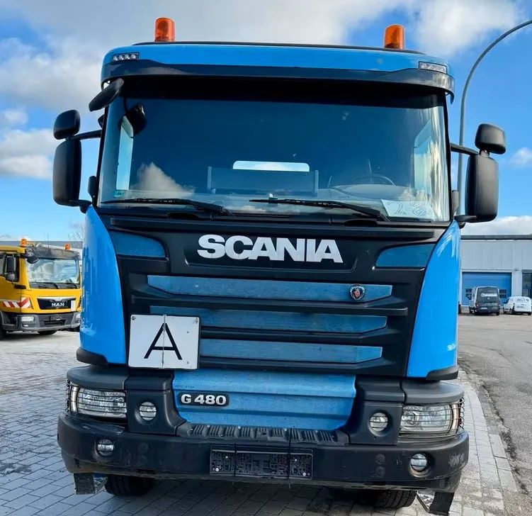 Scania G 480 6x4 |Wywrotka trójstronna Dautel | Bordmatik | Euro 5 | Retarder | Klima | Napęd na tylną oś - Truk jungkit: gambar 4 Scania G 480 6x4 |Wywrotka trójstronna Dautel | Bordmatik | Euro 5 | Retarder | Klima | Napęd na tylną oś - Truk jungkit: gambar 4
