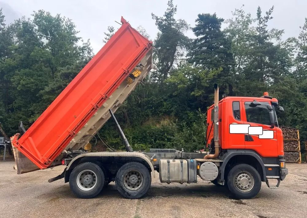 Scania G440 6x4 Meiller Kipper | Retarder | Euro 5 | Bordmatic - Truk jungkit: gambar 4 Scania G440 6x4 Meiller Kipper | Retarder | Euro 5 | Bordmatic - Truk jungkit: gambar 4