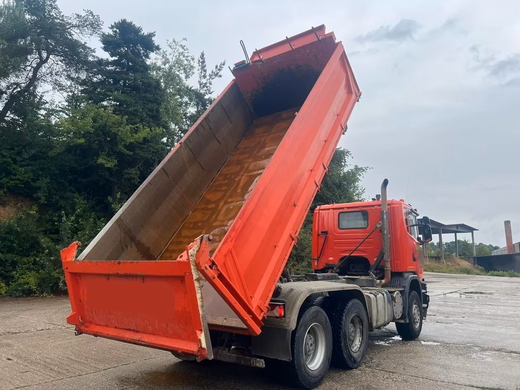 Scania G440 6x4 Meiller Kipper | Retarder | Euro 5 | Bordmatic - Truk jungkit: gambar 5 Scania G440 6x4 Meiller Kipper | Retarder | Euro 5 | Bordmatic - Truk jungkit: gambar 5