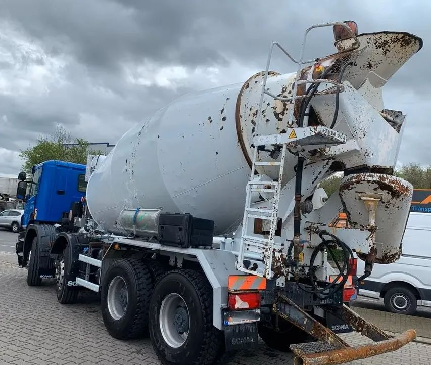 Scania P410 8x4 – Betoniarka Liebherr 9 m³/ Euro 5 / Retarder - Truk pengaduk beton: gambar 4 Scania P410 8x4 – Betoniarka Liebherr 9 m³/ Euro 5 / Retarder - Truk pengaduk beton: gambar 4