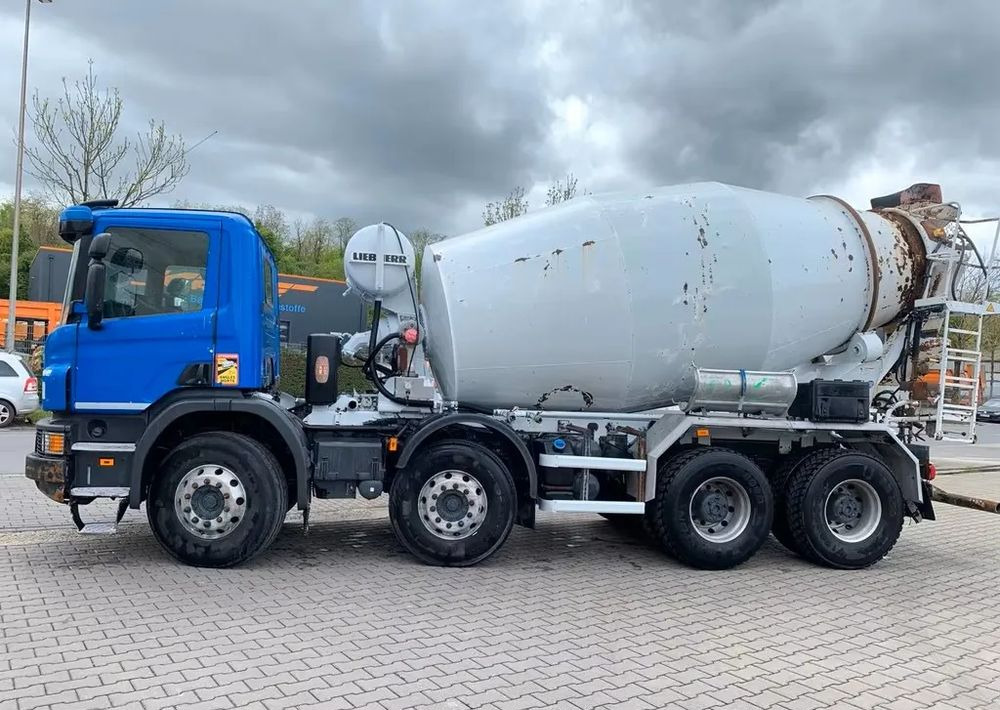 Scania P410 8x4 – Betoniarka Liebherr 9 m³/ Euro 5 / Retarder - Truk pengaduk beton: gambar 2 Scania P410 8x4 – Betoniarka Liebherr 9 m³/ Euro 5 / Retarder - Truk pengaduk beton: gambar 2