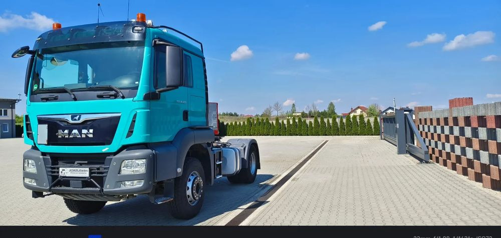 MAN TGS 18.420/4X2/HYDRAULIKA WYWROTU - Tractor head: gambar 4 MAN TGS 18.420/4X2/HYDRAULIKA WYWROTU - Tractor head: gambar 4