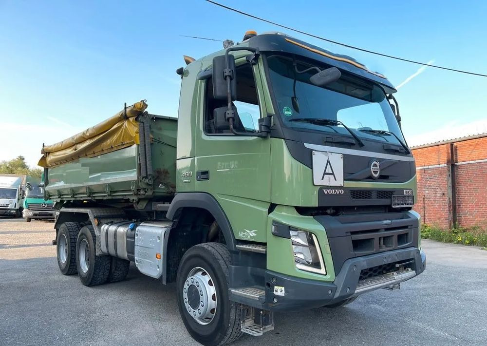 Volvo 460 | Wywrotka trójstronna 6x6 | Euro 6 | Klima | Nawigacja | Automatyczna - Truk jungkit: gambar 4 Volvo 460 | Wywrotka trójstronna 6x6 | Euro 6 | Klima | Nawigacja | Automatyczna - Truk jungkit: gambar 4
